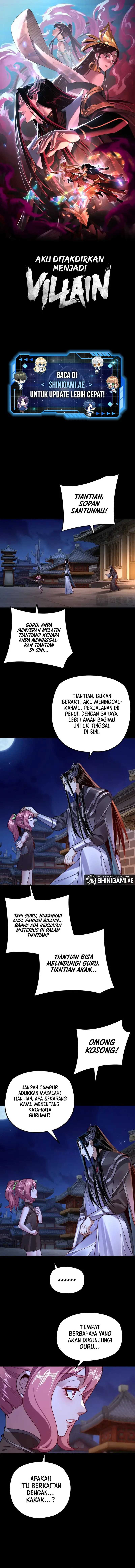 Baca Manhua The Villain Of Destiny Chapter 110 Gambar 2