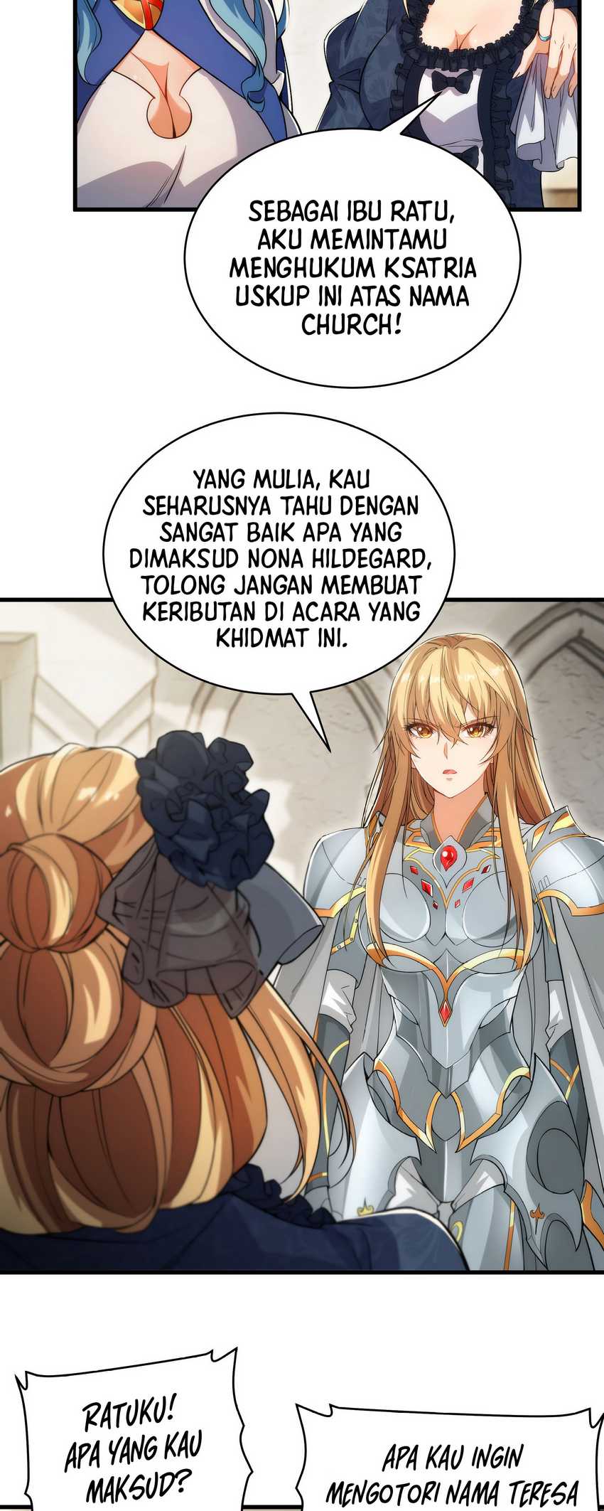 Despite Coming From the Abyss, I Will Save Humanity Chapter 58 Gambar 14