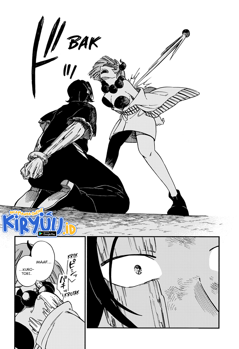 Aragane no Ko Chapter 25 Gambar 13