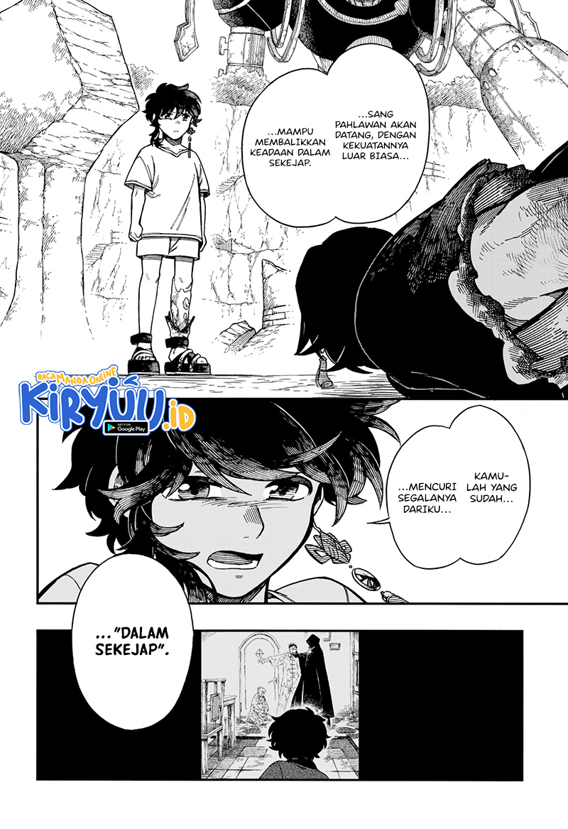 Aragane no Ko Chapter 25 Gambar 7