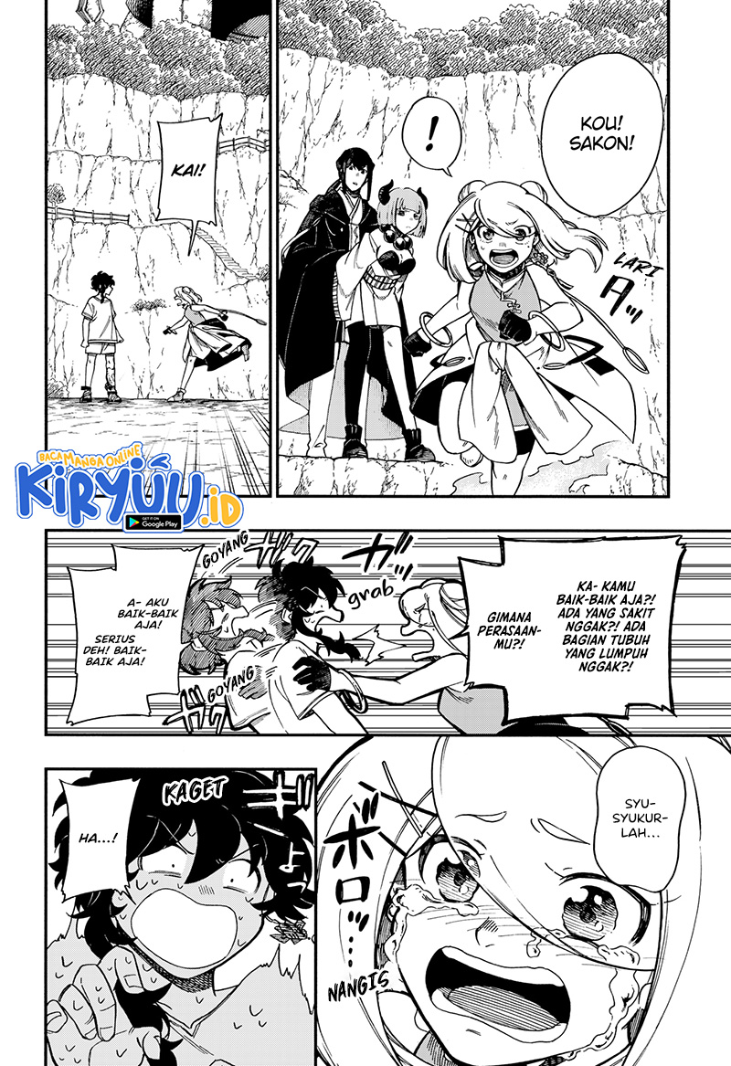 Aragane no Ko Chapter 25 Gambar 9