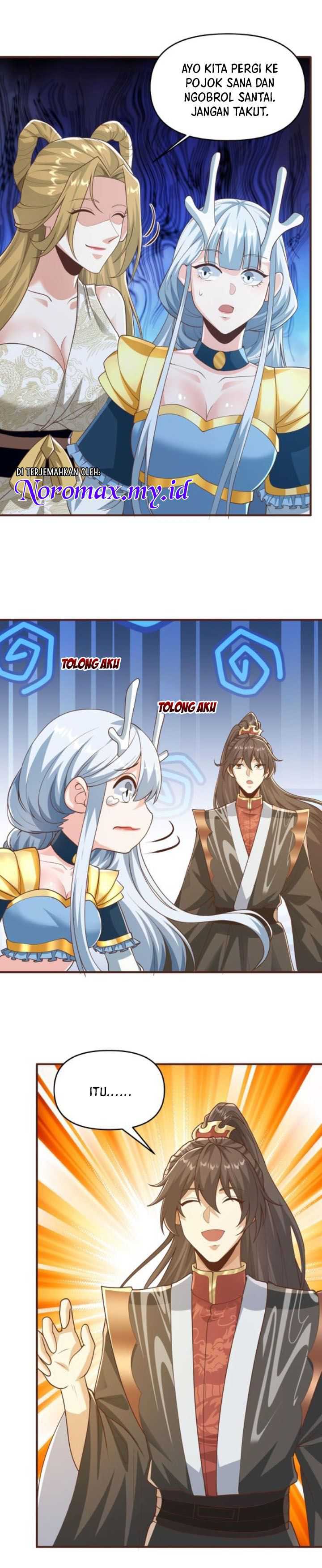 Baca Manhua It’s Over! The Queen’s Soft Rice Husband is Actually Invincible Chapter 305 Gambar 2