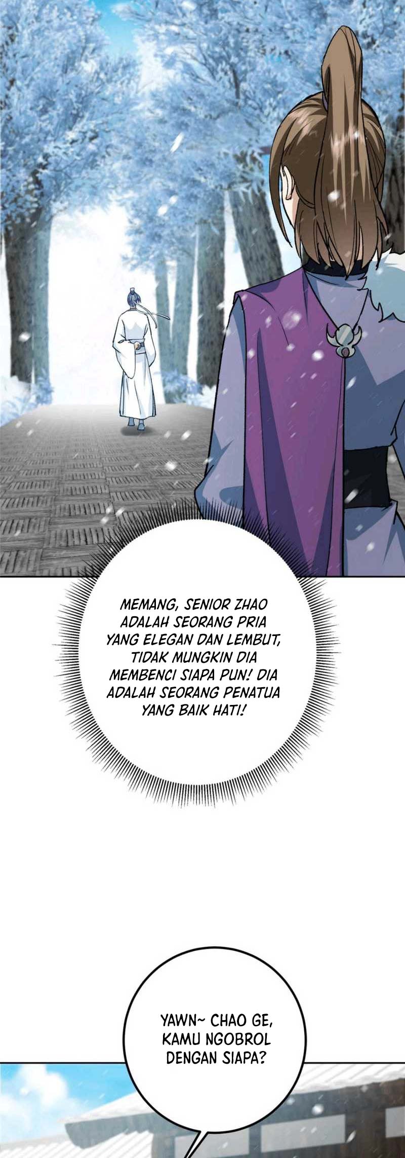 Keep A Low Profile, Sect Leader Chapter 274 Gambar 11