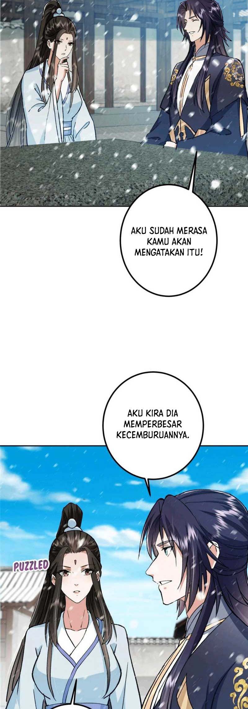 Keep A Low Profile, Sect Leader Chapter 274 Gambar 14