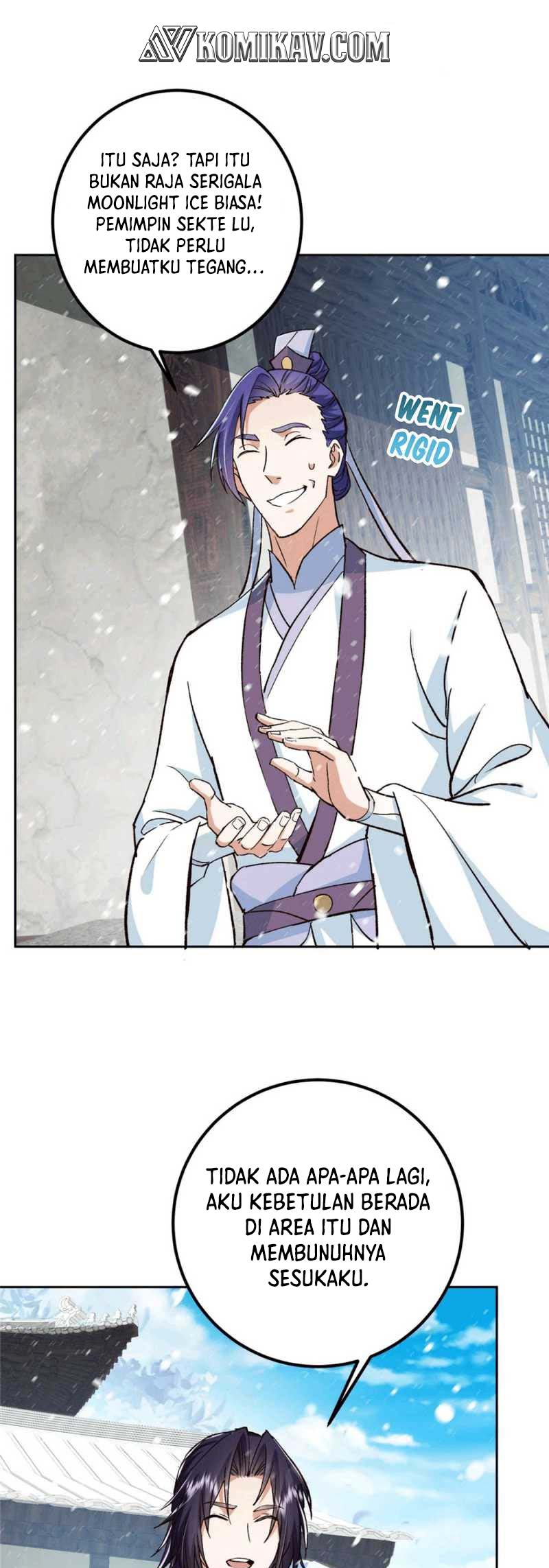 Baca Manhua Keep A Low Profile, Sect Leader Chapter 274 Gambar 2