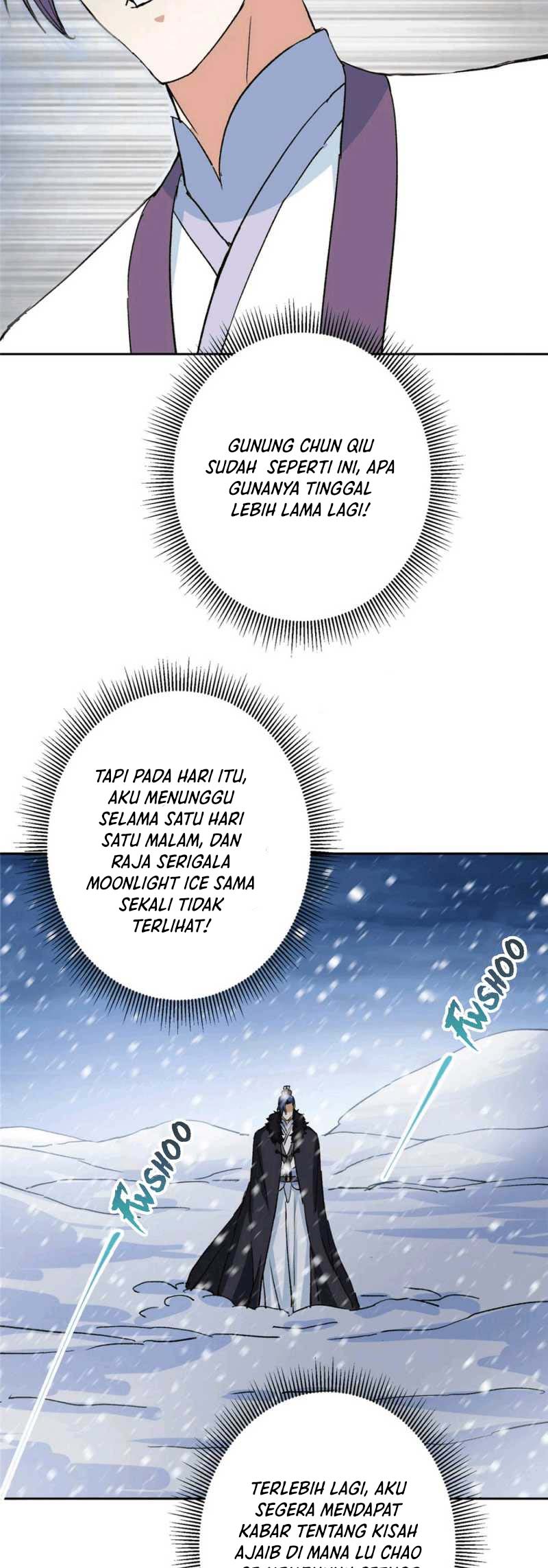 Keep A Low Profile, Sect Leader Chapter 274 Gambar 7