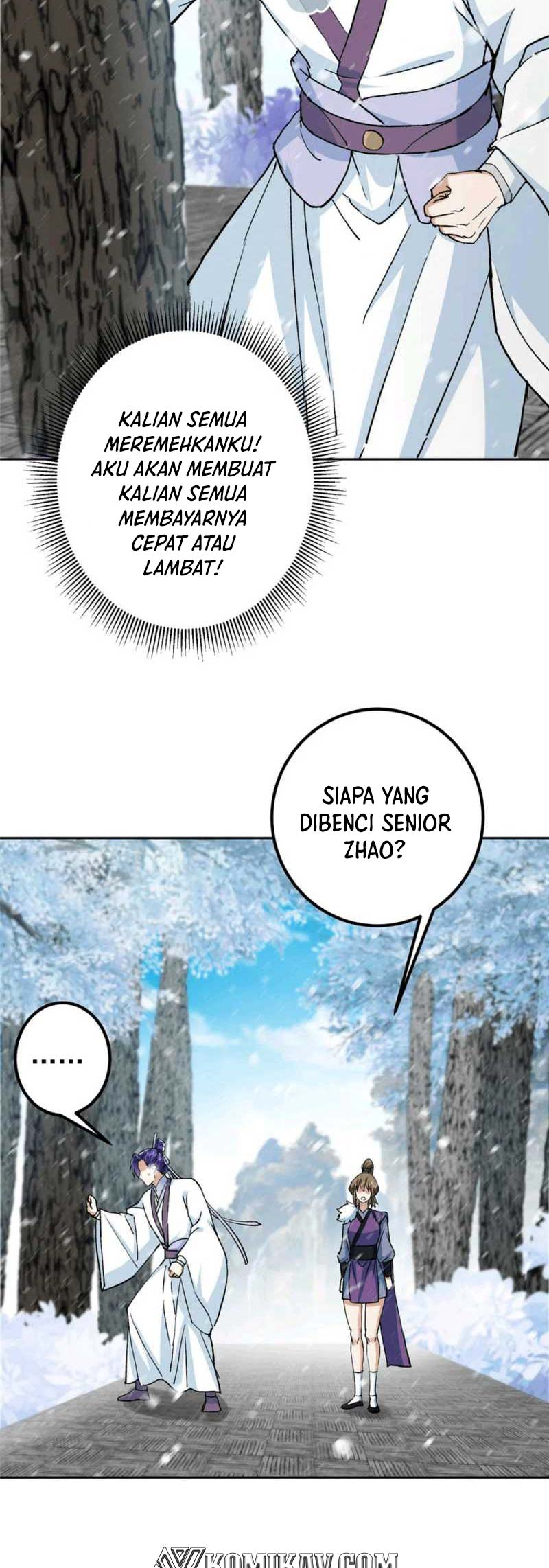 Keep A Low Profile, Sect Leader Chapter 274 Gambar 9