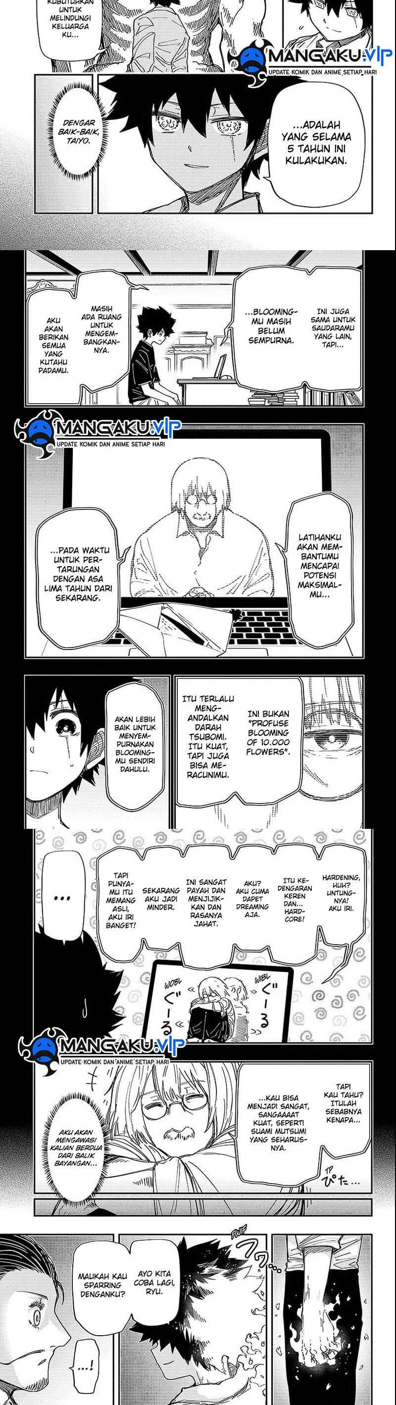 Mission: Yozakura Family Chapter 199 Gambar 9