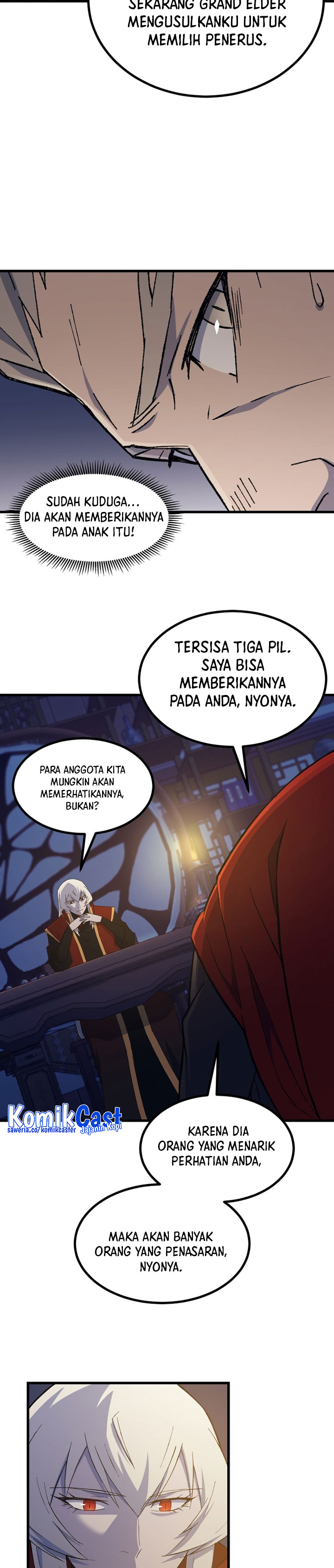 The Great Master Chapter 74 Gambar 8