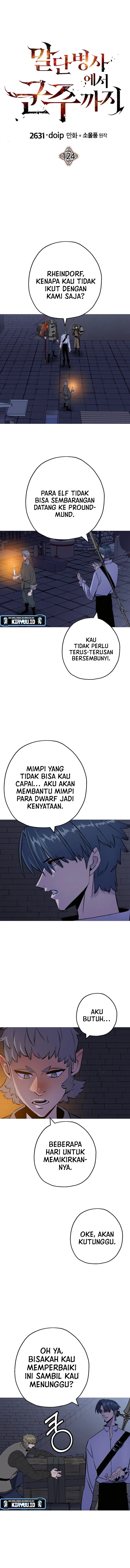 Baca Manhwa The Story of a Low-Rank Soldier Becoming a Monarch Chapter 124 Gambar 2