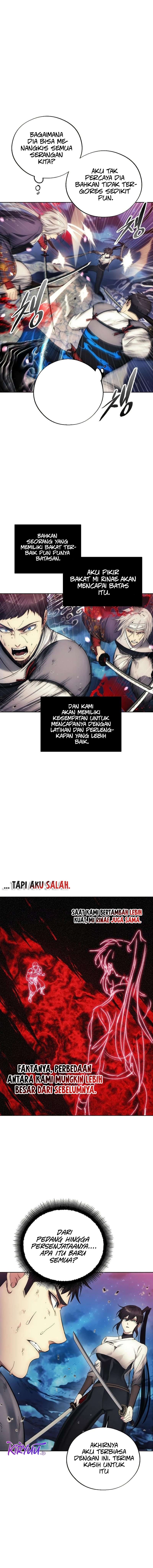 Baca Manhwa How to Live as a Villain Chapter 108 Gambar 2