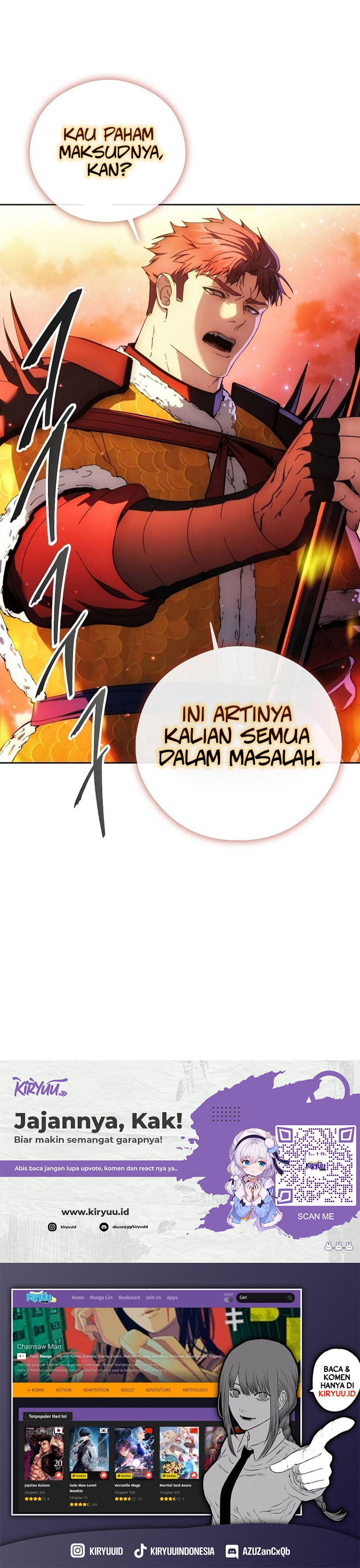 How to Live as a Villain Chapter 107 Gambar 14