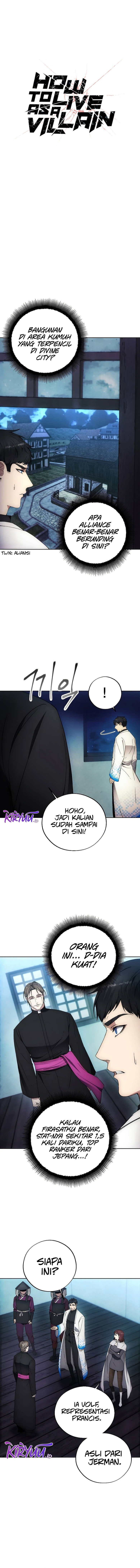 Baca Manhwa How to Live as a Villain Chapter 106 Gambar 2