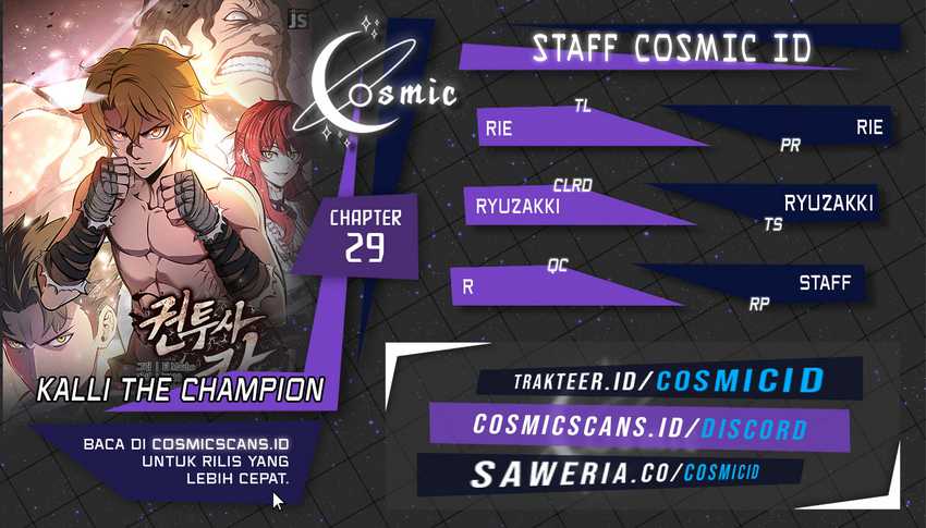 Baca Komik Kalli the Champion Chapter 29 Gambar 1