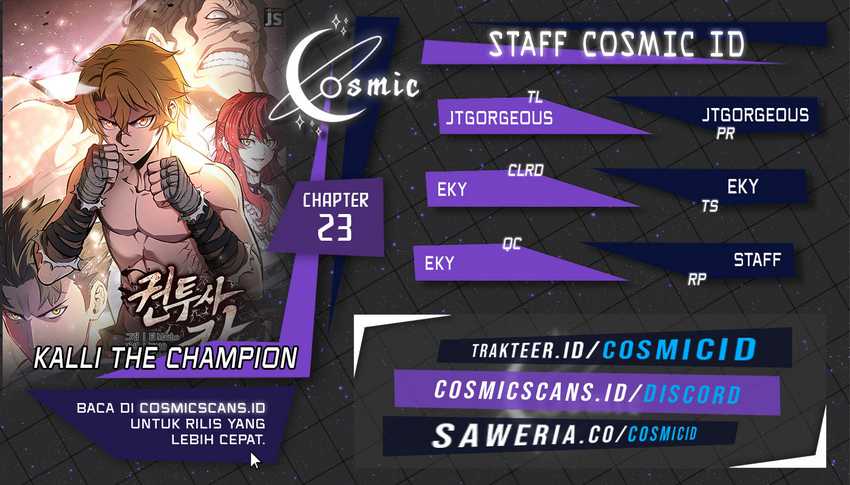 Baca Komik Kalli the Champion Chapter 23 Gambar 1