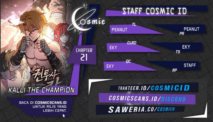 Baca Komik Kalli the Champion Chapter 21 Gambar 1