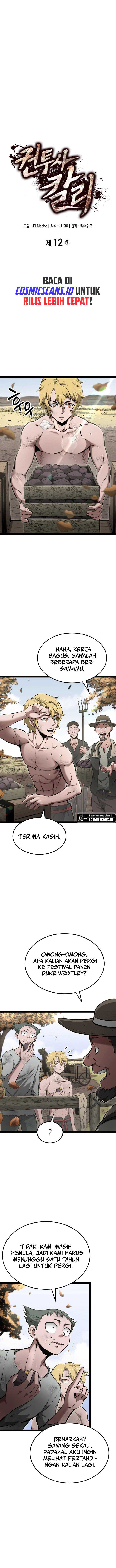 Kalli the Champion Chapter 12 Gambar 3