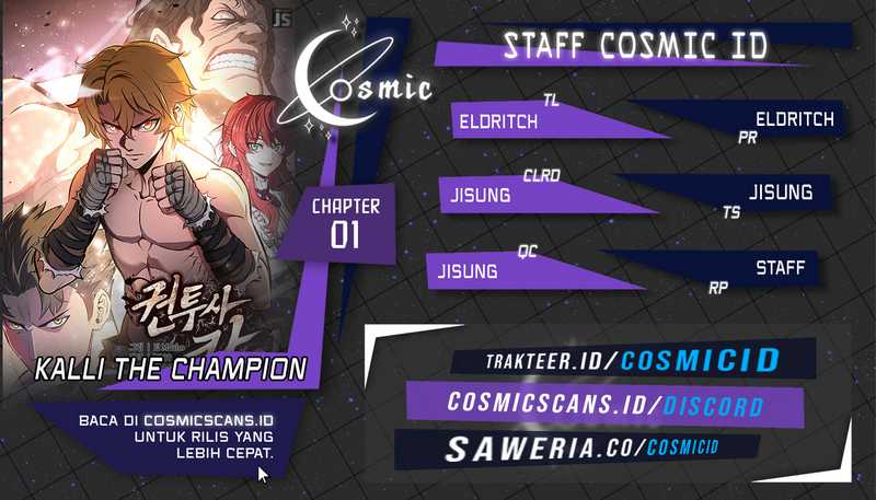 Baca Komik Kalli the Champion Chapter 1 Gambar 1