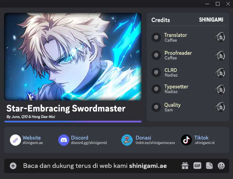 Baca Komik Star-Embracing Swordmaster Chapter 13 bahasa Indonesia Gambar 1