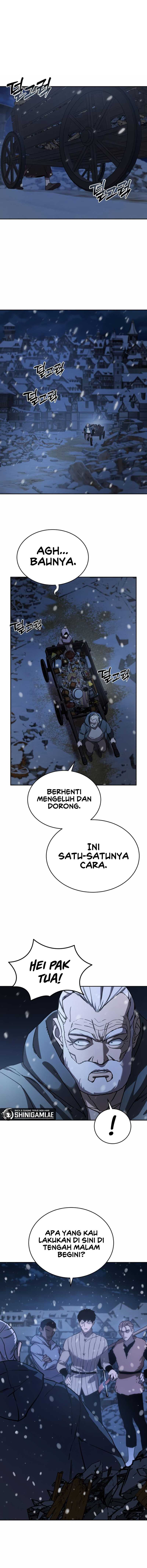 Star-Embracing Swordmaster Chapter 5 bahasa Indonesia Gambar 18