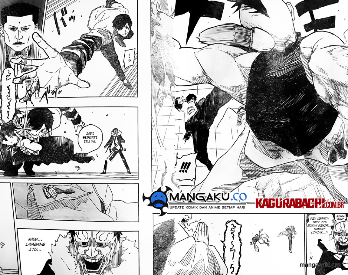 Baca Manga Kagurabachi Chapter 7 bahasa Indonesia Gambar 2