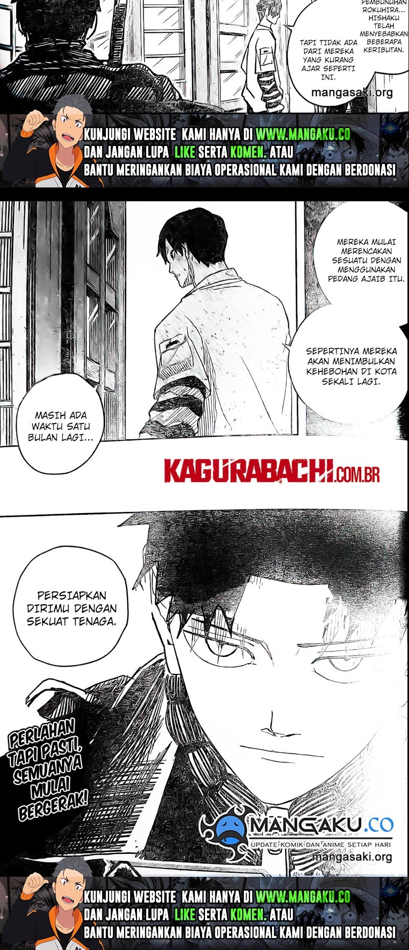 Kagurabachi Chapter 7 bahasa Indonesia Gambar 7