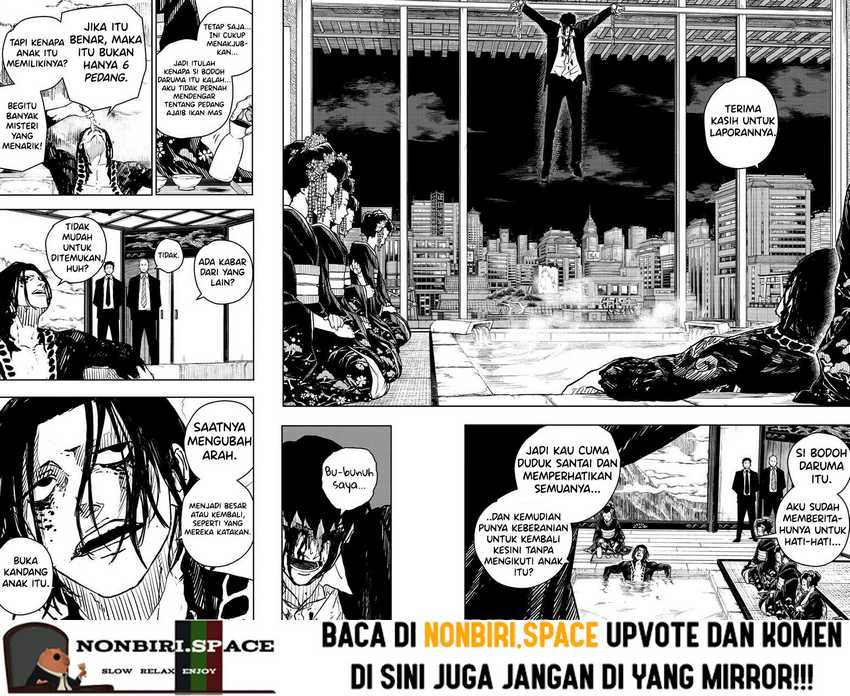 Kagurabachi Chapter 5 bahasa Indonesia Gambar 12