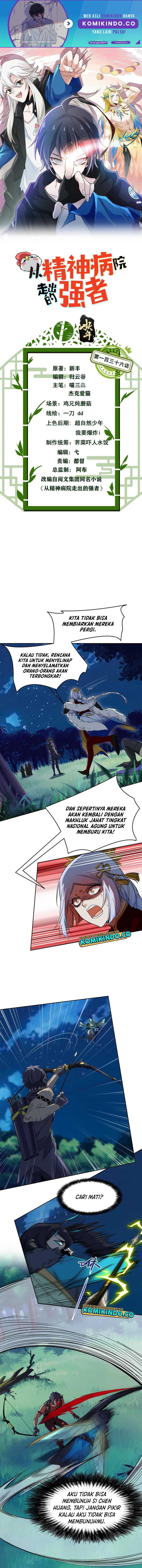 Baca Manhua The Strong Man From the Mental Hospital Chapter 136 Gambar 2