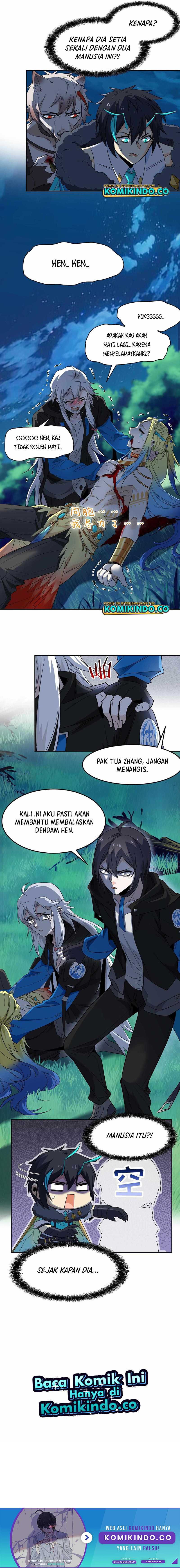 The Strong Man From the Mental Hospital Chapter 136 Gambar 6