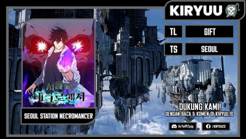 Baca Komik Seoul Station Necromancer Chapter 106 Gambar 1