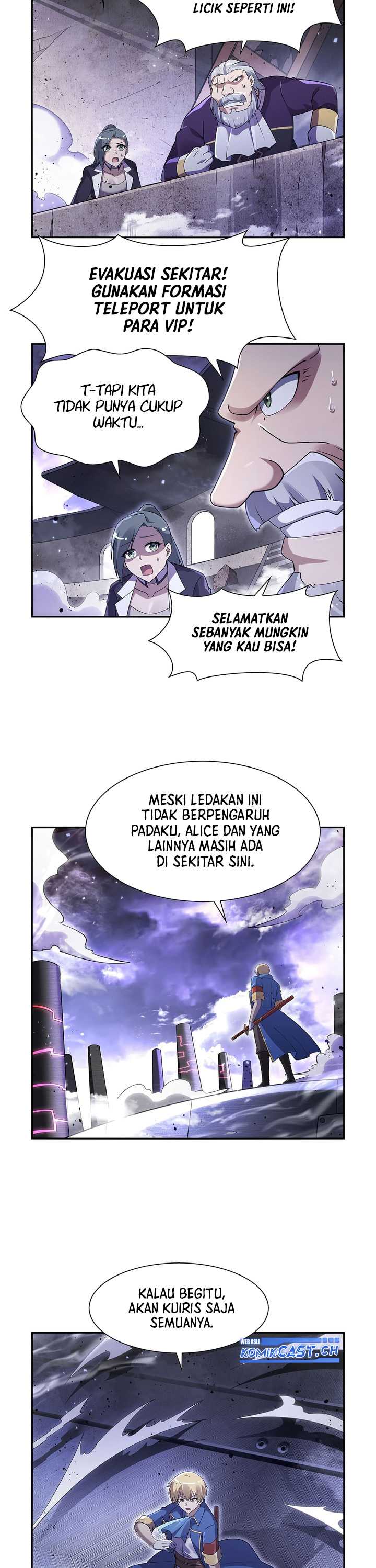 The Demon King Who Lost His Job Chapter 392 Gambar 3