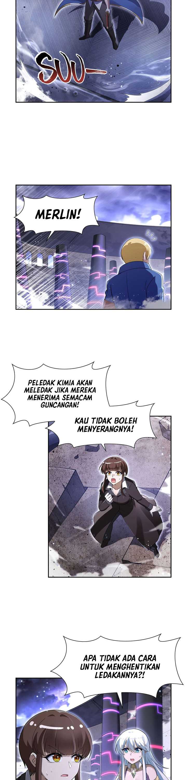 The Demon King Who Lost His Job Chapter 392 Gambar 4