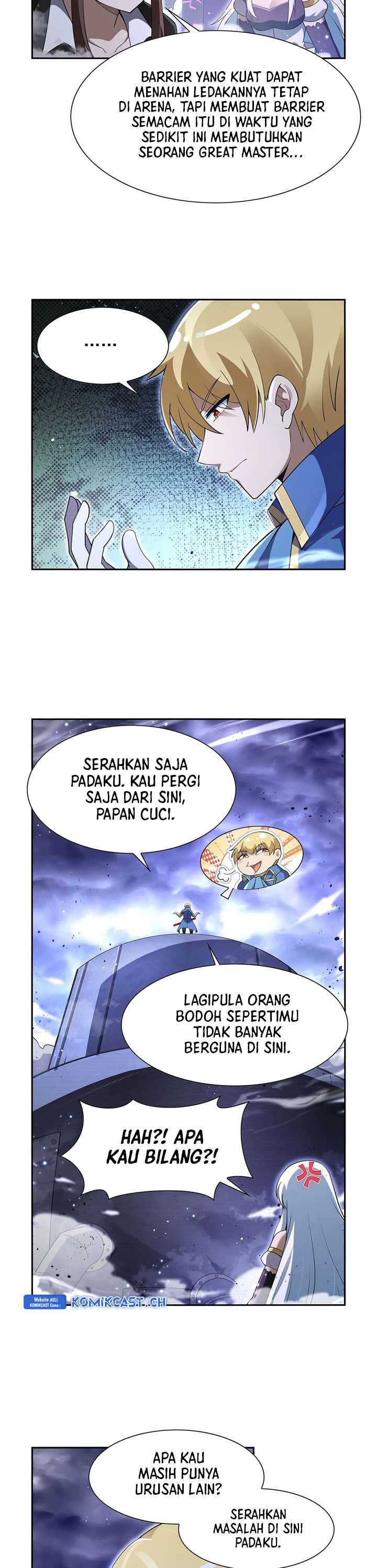 The Demon King Who Lost His Job Chapter 392 Gambar 5