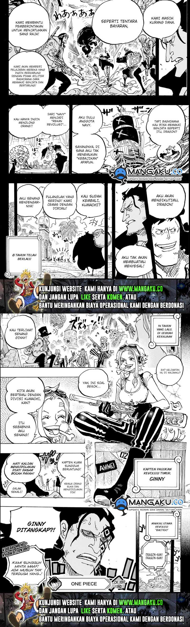 One Piece Chapter 1097 Gambar 3