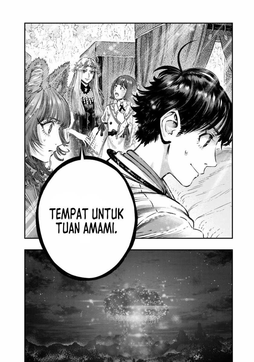 Koudou ni Hattatsu Shita Igaku wa Mahou to Kubetsu ga Tsukanai Chapter 12 Gambar 37