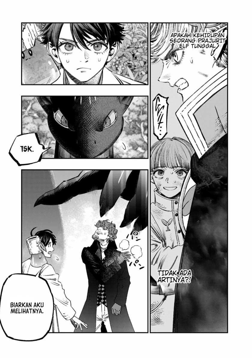 Koudou ni Hattatsu Shita Igaku wa Mahou to Kubetsu ga Tsukanai Chapter 12 Gambar 6