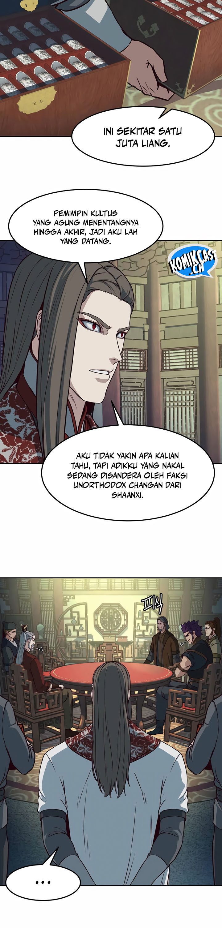 Sword Fanatic Wanders Through The Night Chapter 84 Gambar 10