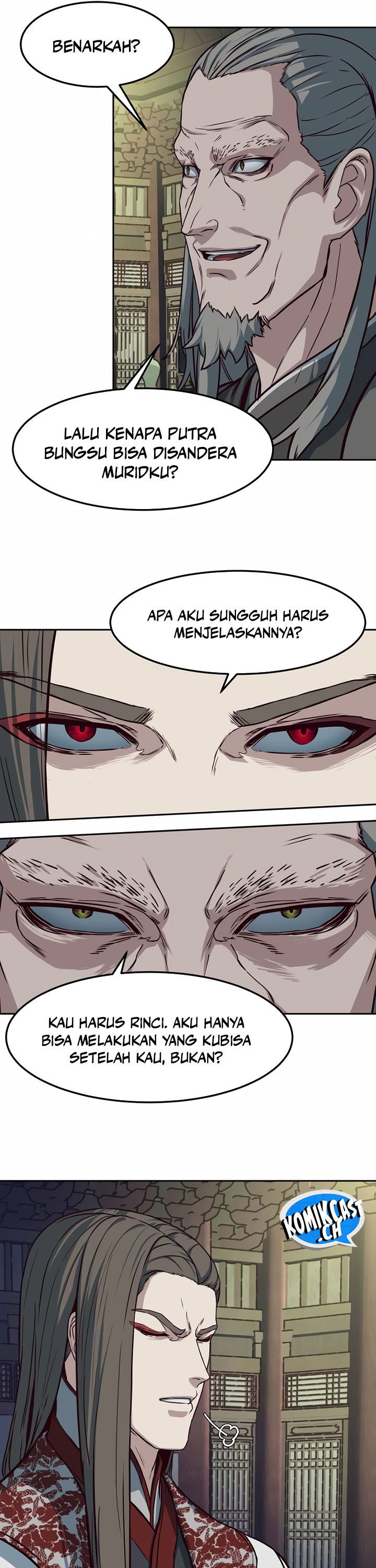 Sword Fanatic Wanders Through The Night Chapter 84 Gambar 32