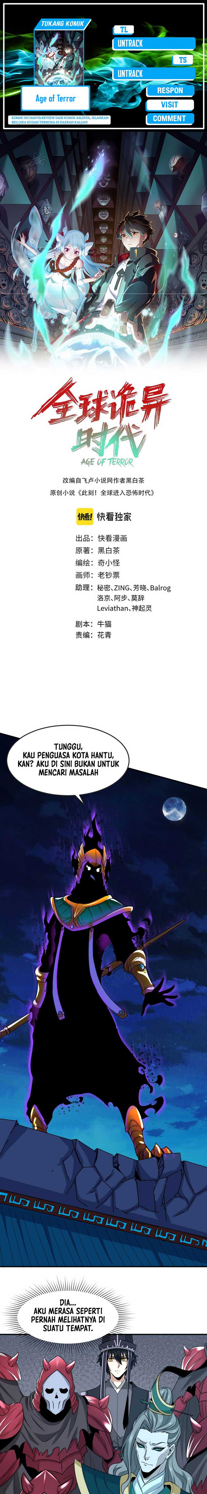 Baca Komik Age of Terror Chapter 148 Gambar 1