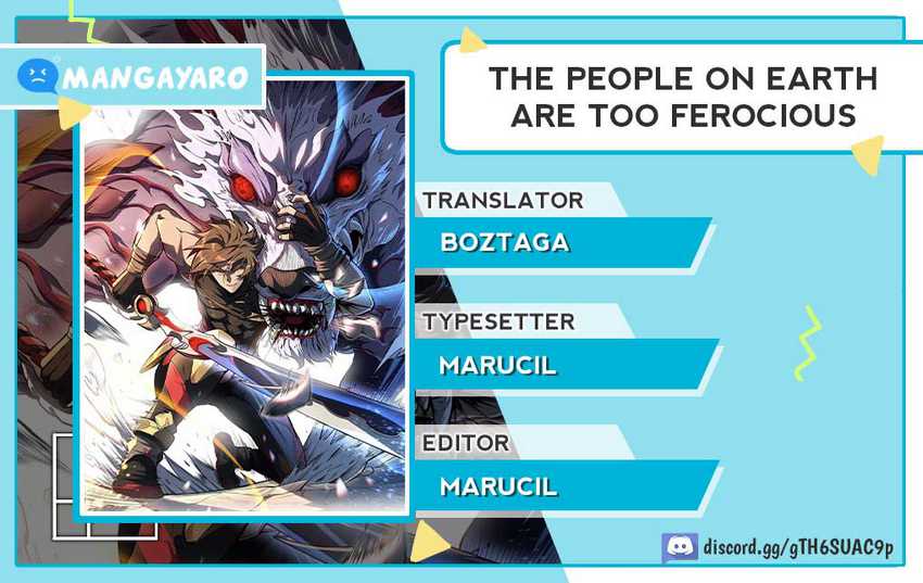 Baca Komik The People on Earth are Too Ferocious Chapter 176 Gambar 1