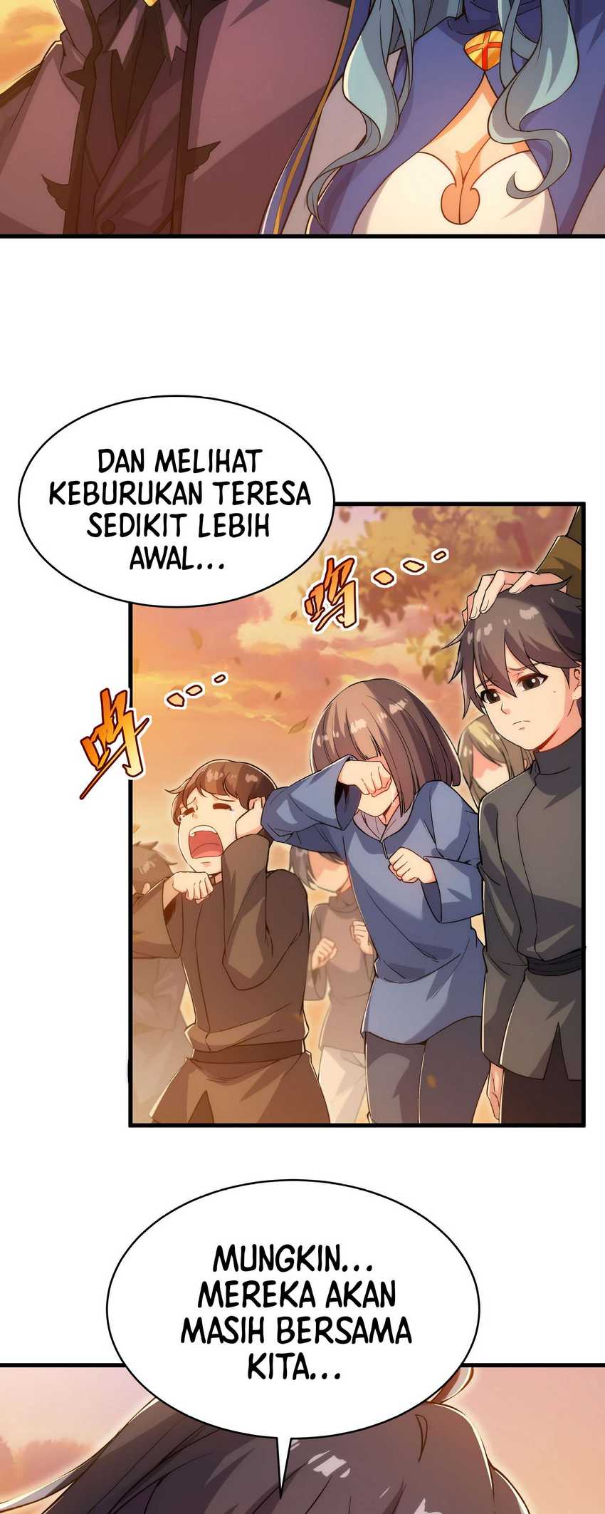 Despite Coming From the Abyss, I Will Save Humanity Chapter 59 Gambar 27