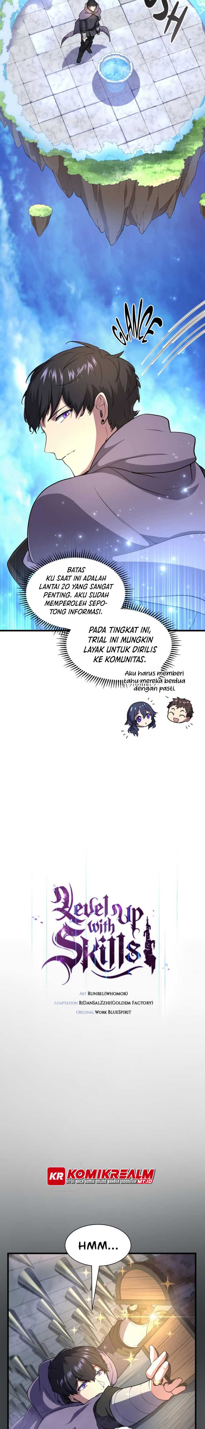 Leveling Up with Skills Chapter 36 Gambar 4