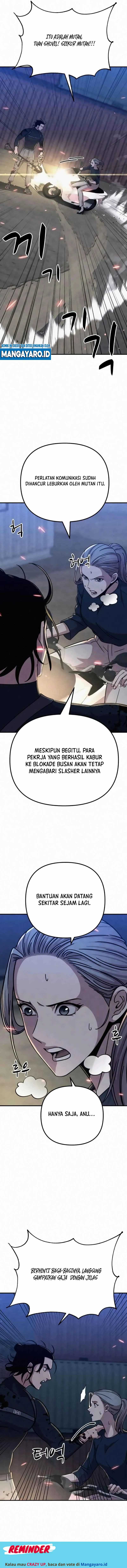 Zombie X Slasher  Chapter 17 Gambar 4