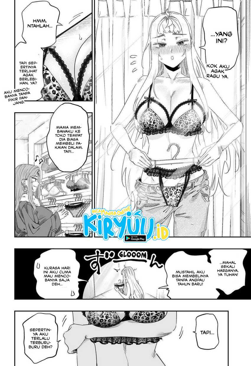 Dosanko Gyaru Is Mega Cute Chapter 102 Gambar 15