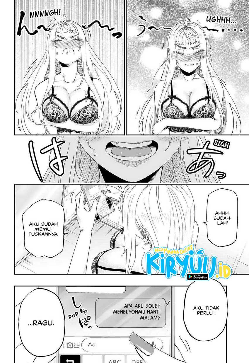 Dosanko Gyaru Is Mega Cute Chapter 102 Gambar 17