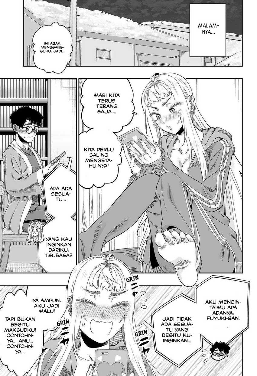 Dosanko Gyaru Is Mega Cute Chapter 102 Gambar 18