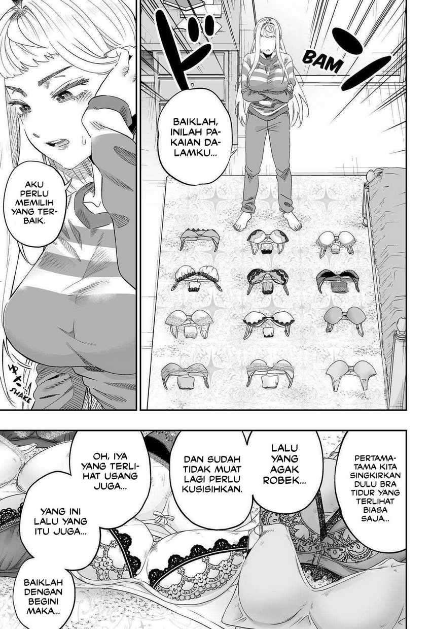 Dosanko Gyaru Is Mega Cute Chapter 102 Gambar 8