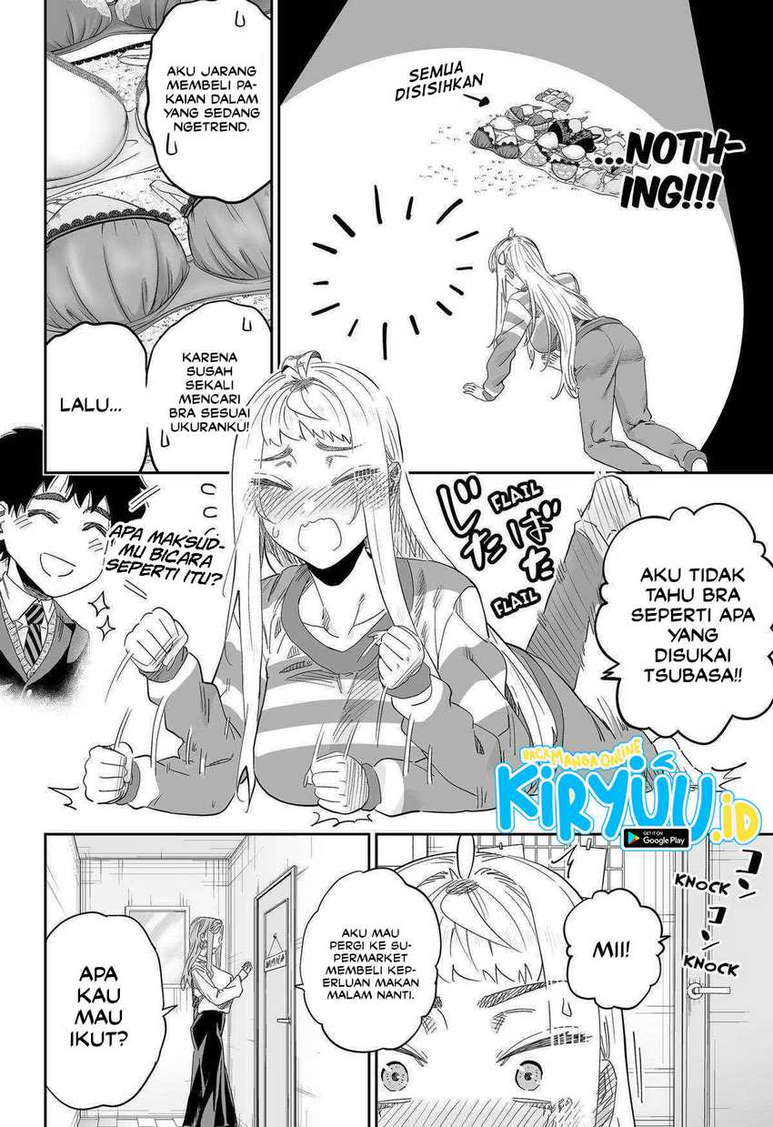 Dosanko Gyaru Is Mega Cute Chapter 102 Gambar 9