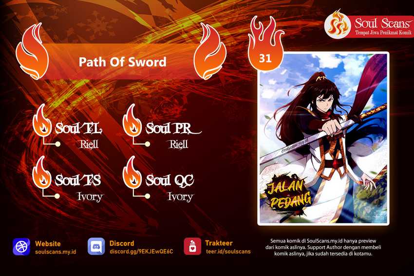 Baca Komik Path of the Sword Chapter 31 Gambar 1