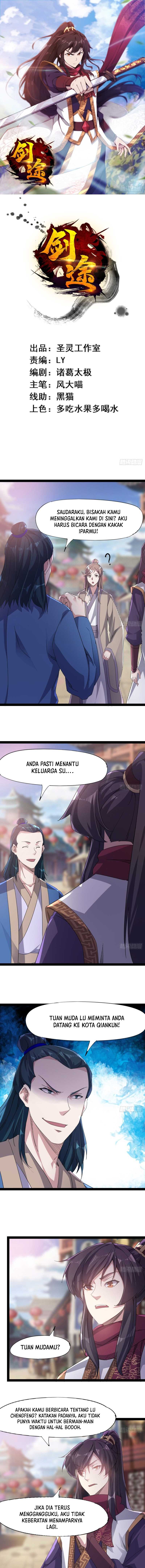 Path of the Sword Chapter 31 Gambar 3